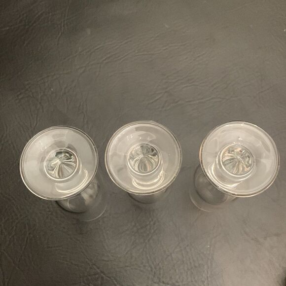 Bormioli Rocco Cognac Brandy Cordial Bar Glasses 4 Ounces Each Set 3 Included - Picture 6 of 6